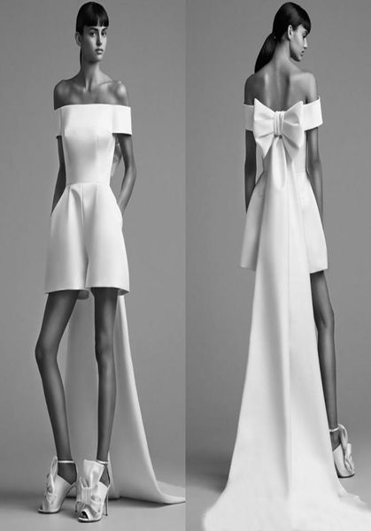 designer short jumpsuits evening formal dresses high low satin back bow formal prom party dress gowns robe de soiree 5051888, Black;red
designer short jumpsuits evening formal dresses high low satin back bow formal prom party dress gowns robe de soiree 5051888, Black;red