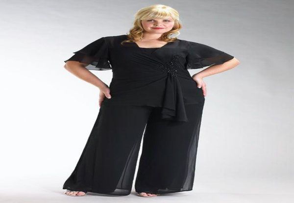 weddings events 2018 black chiffon two piece mother dress pants vest jacket folds back zipper bag mail short sleeved 4936623, Black;coppery
weddings events 2018 black chiffon two piece mother dress pants vest jacket folds back zipper bag mail short sleeved 4936623, Black;coppery
