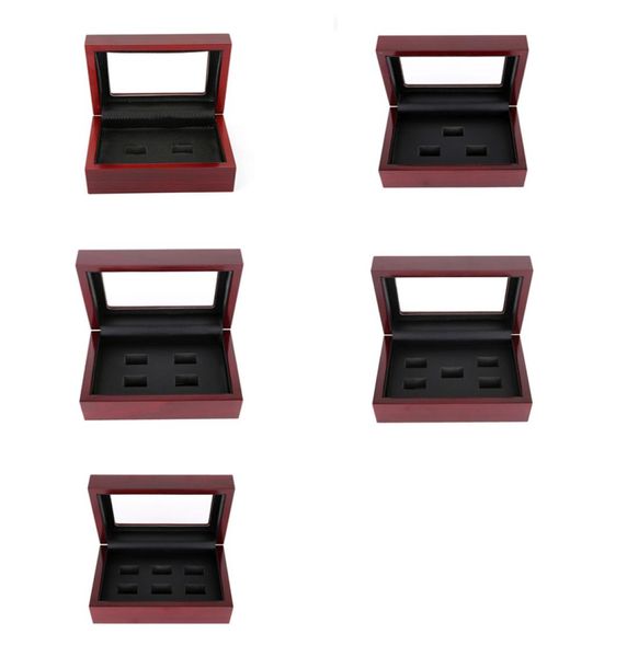12167cm jewelry boxes classic package wooden display box porous box jewelry box for championship rings or gift multistyle optio6035695, Black;white
12167cm jewelry boxes classic package wooden display box porous box jewelry box for championship rings or gift multistyle optio6035695, Black;white