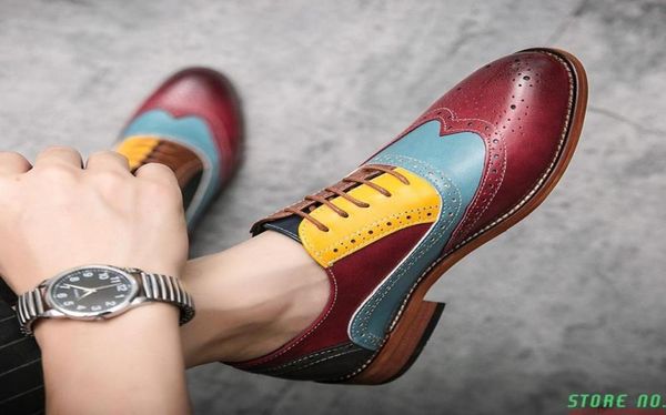 dress shoes shoe colorful lace up fashion man casual leather oxfords flat leisure wedding party men big size8392424, Black
dress shoes shoe colorful lace up fashion man casual leather oxfords flat leisure wedding party men big size8392424, Black