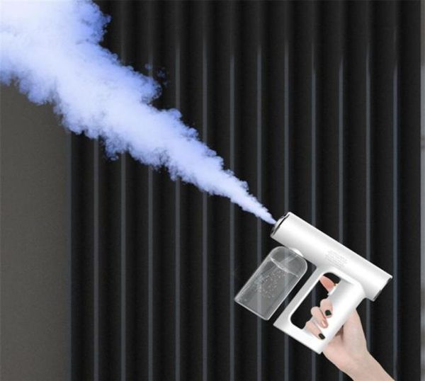 usb rechargeable nano atomizing disinfection gun handheld wireless spray gun237o8014658
usb rechargeable nano atomizing disinfection gun handheld wireless spray gun237o8014658