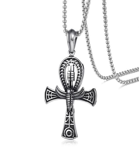 38x58mm large antique silver egyptian ankh pendants necklace in stainelss steel key of life necklace protection jewelry3582915
38x58mm large antique silver egyptian ankh pendants necklace in stainelss steel key of life necklace protection jewelry3582915