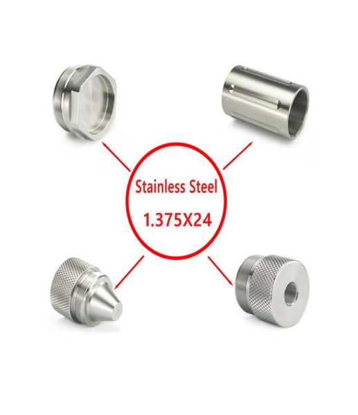 others tactical accessories 304 stainless steel adapter 12x28 58x24end cap spacer baffle extra cone cups 1375x24 tpi for modula6147558
others tactical accessories 304 stainless steel adapter 12x28 58x24end cap spacer baffle extra cone cups 1375x24 tpi for modula6147558