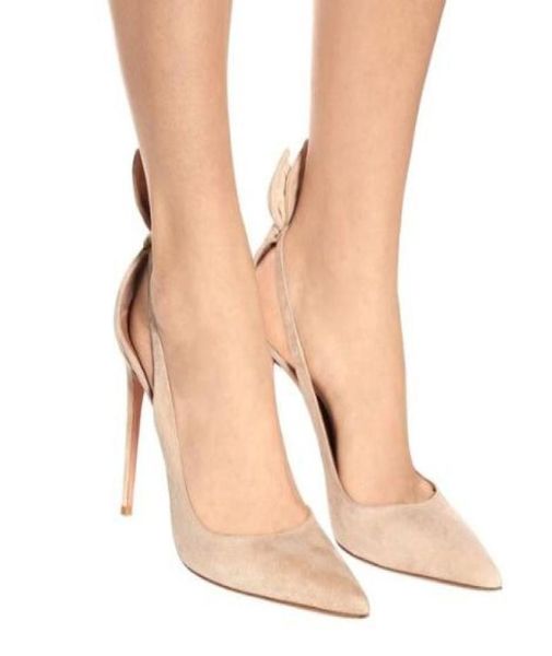 beige faux suede stiletto heels women pumps pointed toe ankle strap women shoes high heels bridal wedding shoes1186922, Black
beige faux suede stiletto heels women pumps pointed toe ankle strap women shoes high heels bridal wedding shoes1186922, Black