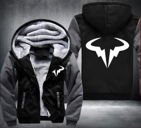 winter hoodie mens rafael nadal natto thicken fleece coat bull logo printed zipper jacket hoodie clothes sweatshirts us eu size7669361, Blue;black
winter hoodie mens rafael nadal natto thicken fleece coat bull logo printed zipper jacket hoodie clothes sweatshirts us eu size7669361, Blue;black