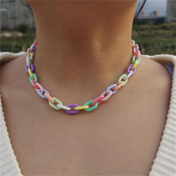 candy color geometric resin chain statement chokers necklace for women fashion ins girl short necklace wholesale jewelry gift gc2152, Golden;silver
candy color geometric resin chain statement chokers necklace for women fashion ins girl short necklace wholesale jewelry gift gc2152, Golden;silver