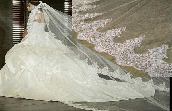 new arrival one layer lace edge long wedding veil 3 meters white ivory bridal veil with comb bridal accessories3597645, Black
new arrival one layer lace edge long wedding veil 3 meters white ivory bridal veil with comb bridal accessories3597645, Black