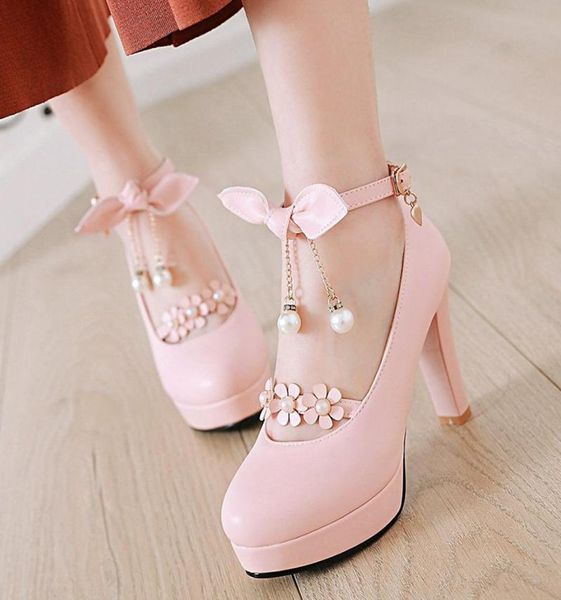 dress shoes rimocy sweet super high heels lolita woman summer 2021 plus size 43 thick heeled platform pumps bowtie strap sandals3232318, Black
dress shoes rimocy sweet super high heels lolita woman summer 2021 plus size 43 thick heeled platform pumps bowtie strap sandals3232318, Black