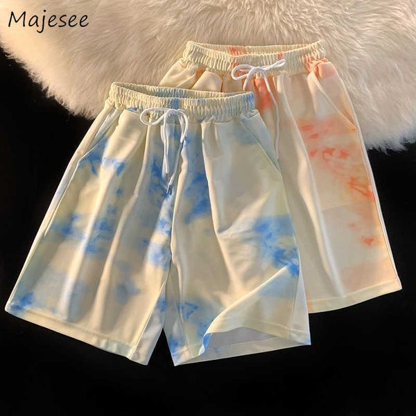 shorts men tie dye casual knee-length summer thin loose fashion clothing harajuku ins streetwear all-match leisure bottom beach, White;black
shorts men tie dye casual knee-length summer thin loose fashion clothing harajuku ins streetwear all-match leisure bottom beach, White;black