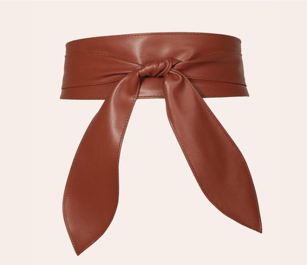 belts women waistbelts wide girdle soft bow ribbon extra long belt imitation leather clothing accessory waistbelt3121918, Black;brown
belts women waistbelts wide girdle soft bow ribbon extra long belt imitation leather clothing accessory waistbelt3121918, Black;brown