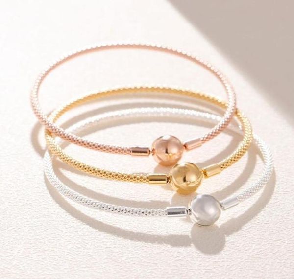 925 sterling silver mesh weave bracelet with round clasp fits for european pandora style jewelry36468346175699, Golden;silver
925 sterling silver mesh weave bracelet with round clasp fits for european pandora style jewelry36468346175699, Golden;silver