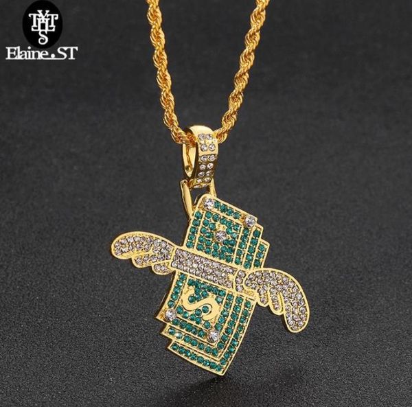 whole 2021 money cubic zircon iced out chain flying cash pendant necklace hip hop charm chains jewelry for men women necklaces8101772, Silver
whole 2021 money cubic zircon iced out chain flying cash pendant necklace hip hop charm chains jewelry for men women necklaces8101772, Silver