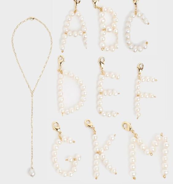 freshwater pearl initial jewelry name diy custom english alphabet letter pendant charms necklace for women j1906158885632, Silver
freshwater pearl initial jewelry name diy custom english alphabet letter pendant charms necklace for women j1906158885632, Silver