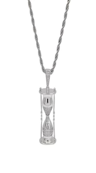 new micro paved cubic zirconia shiny sand glass pendant necklace jewelry men hip hop colgantes jewelry8701696, Silver
new micro paved cubic zirconia shiny sand glass pendant necklace jewelry men hip hop colgantes jewelry8701696, Silver