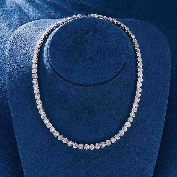 iced out luxury custom tennis chain 6.55mm vvs moissanite hip hop silver necklace for men
iced out luxury custom tennis chain 6.55mm vvs moissanite hip hop silver necklace for men