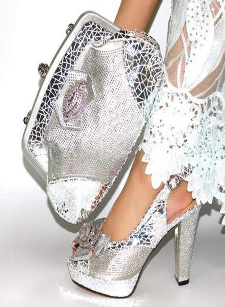new arrival african wedding shoes and bag set silver italian shoes with matching bags nigerian women party jn1462121140, Black
new arrival african wedding shoes and bag set silver italian shoes with matching bags nigerian women party jn1462121140, Black