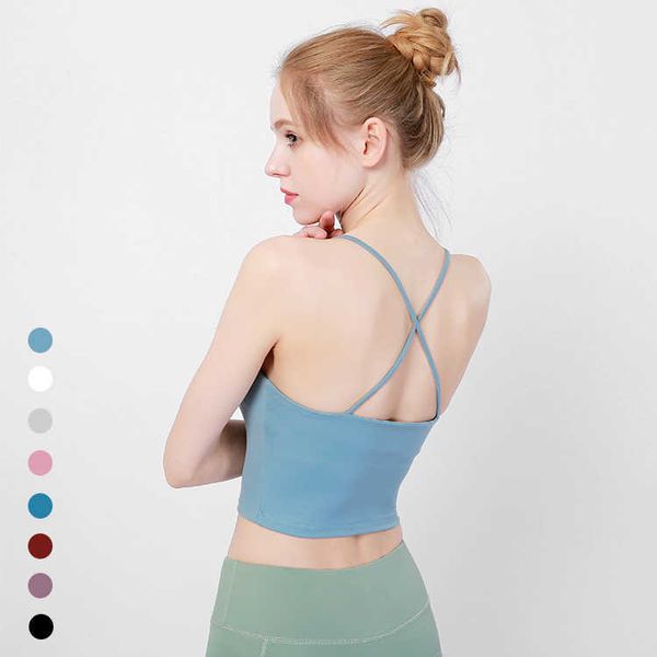 spring and summer running fitness yoga vest women's cross back yoga bra fast drying sports underwear bra
spring and summer running fitness yoga vest women's cross back yoga bra fast drying sports underwear bra