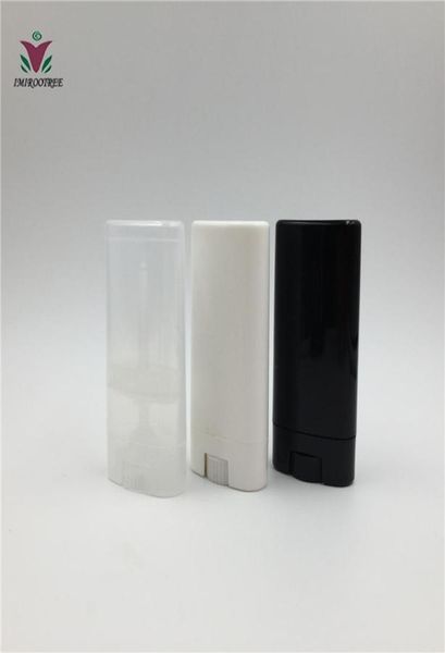 100pcs 15ml oval white black transparent solid perfume deodorant tube containers makeup lipstick tubes with lid6691600
100pcs 15ml oval white black transparent solid perfume deodorant tube containers makeup lipstick tubes with lid6691600