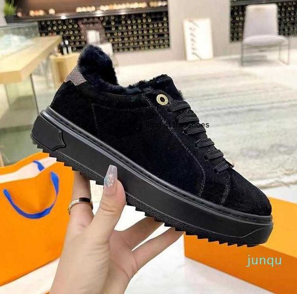 2022 time out b22 dunks leather fabric fleece lining winter warm luxury casual versatile flat comfort lace up designer running shoes sneaker, Black
2022 time out b22 dunks leather fabric fleece lining winter warm luxury casual versatile flat comfort lace up designer running shoes sneaker, Black