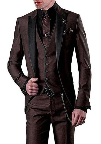new classic one button groomsmen peak lapel groom tuxedos 3 piece men suits weddingprom man blazer jacketpantsvesttie 7778551, Black;gray
new classic one button groomsmen peak lapel groom tuxedos 3 piece men suits weddingprom man blazer jacketpantsvesttie 7778551, Black;gray