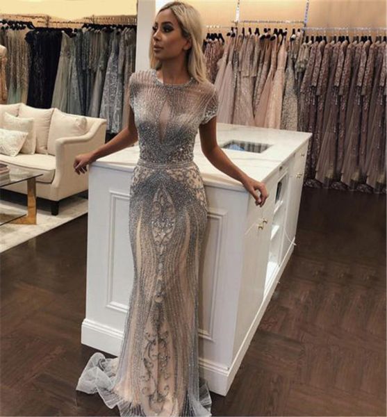 jewel sequin bling bling crystals mermaid long evening dresses 2020 short sleeves tulle pageant dresses formal gowns robe de soire7145766, Black;red
jewel sequin bling bling crystals mermaid long evening dresses 2020 short sleeves tulle pageant dresses formal gowns robe de soire7145766, Black;red