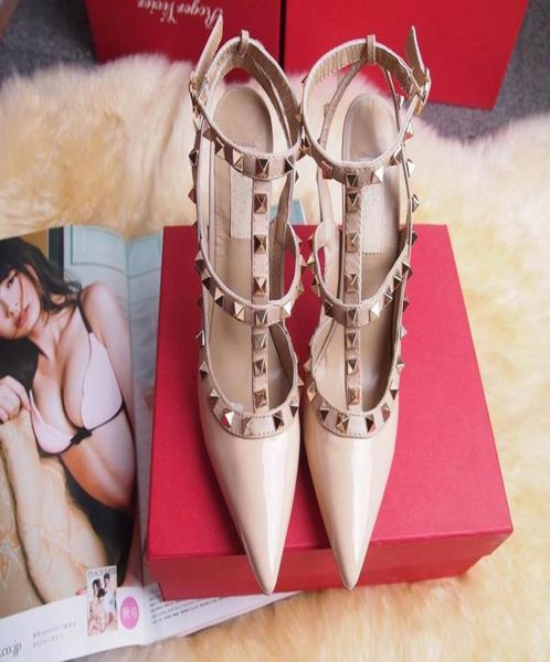 good quality leather high heels lady sandals bright shoes multiple colors available dress shoe rubber heels with box3905169, Black
good quality leather high heels lady sandals bright shoes multiple colors available dress shoe rubber heels with box3905169, Black