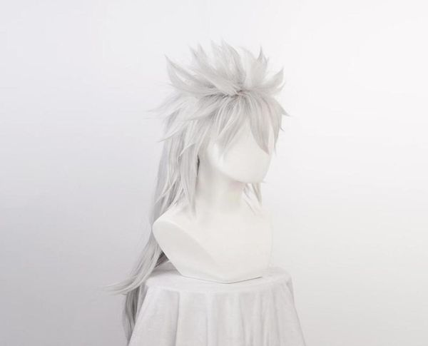 synthetic wigs anime jiraiya long silver chip ponytail heat resistant sythentic hair cosplay costume wig cap6796245, Black
synthetic wigs anime jiraiya long silver chip ponytail heat resistant sythentic hair cosplay costume wig cap6796245, Black