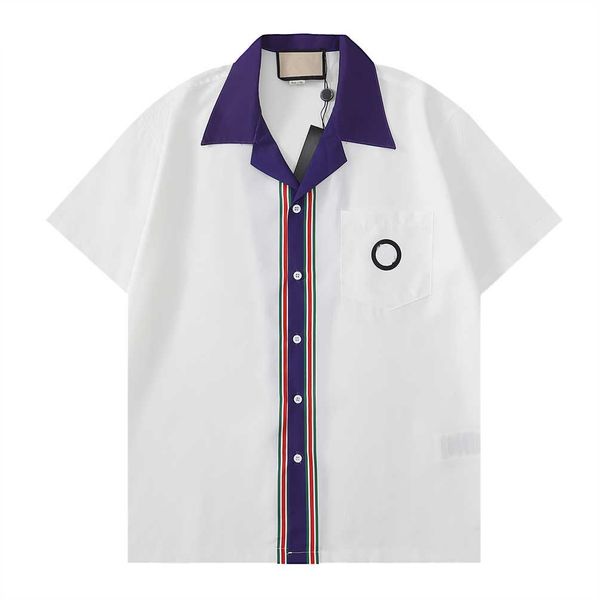 2023ss designer shirts mens shirts fashion letter silk bowling shirt casual shirts men slim fit short sleeve dress shirt size -3xl, White;black
2023ss designer shirts mens shirts fashion letter silk bowling shirt casual shirts men slim fit short sleeve dress shirt size -3xl, White;black