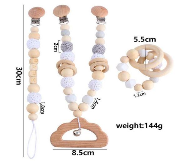 diy 3pcsset boutique baby pacifier chain clip wooden newborn pacifier clips holder chupetas soother baby teething infant feeding 7497163
diy 3pcsset boutique baby pacifier chain clip wooden newborn pacifier clips holder chupetas soother baby teething infant feeding 7497163