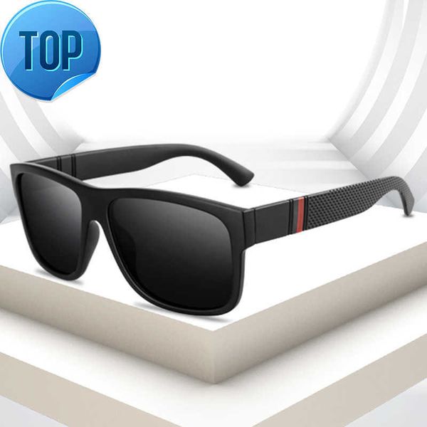 2022 luxury polarized sunglasses men's driving sun glasses retro women fashion shades uv400, White;black
2022 luxury polarized sunglasses men's driving sun glasses retro women fashion shades uv400, White;black
