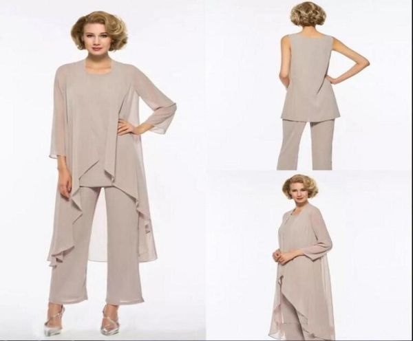 2019 new arrival mother of bride suits 3 pieces with jacket plus size chiffon jewel neck long sleeves custom wedding guest mothers9981410, Black;red
2019 new arrival mother of bride suits 3 pieces with jacket plus size chiffon jewel neck long sleeves custom wedding guest mothers9981410, Black;red