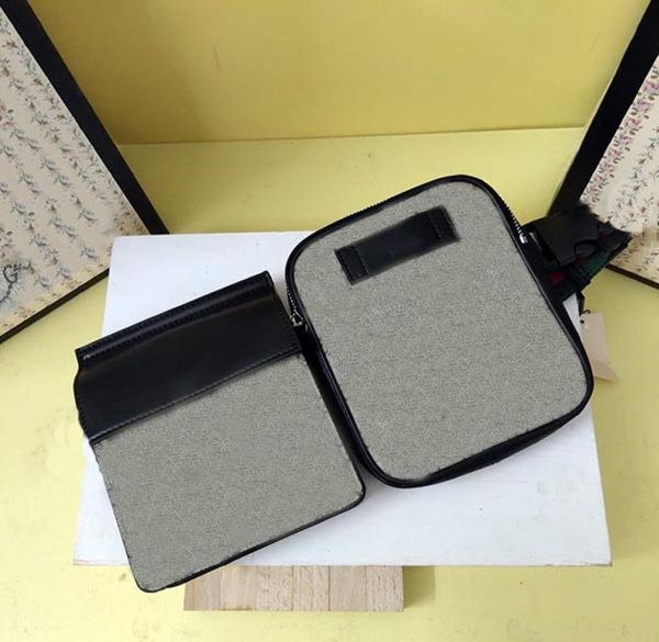 gc450 splicing two pockets classic making waist bag 956 zipper and magnet stylish bra straps can be adjusted and easy to carry2529214
gc450 splicing two pockets classic making waist bag 956 zipper and magnet stylish bra straps can be adjusted and easy to carry2529214