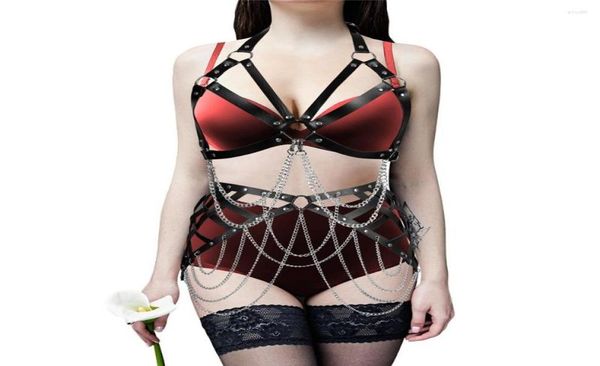 belts punk lingerie garment accessories harness for woman leather belt metal female harajuku goth holographic clothes gothic style3776195, Black;brown
belts punk lingerie garment accessories harness for woman leather belt metal female harajuku goth holographic clothes gothic style3776195, Black;brown