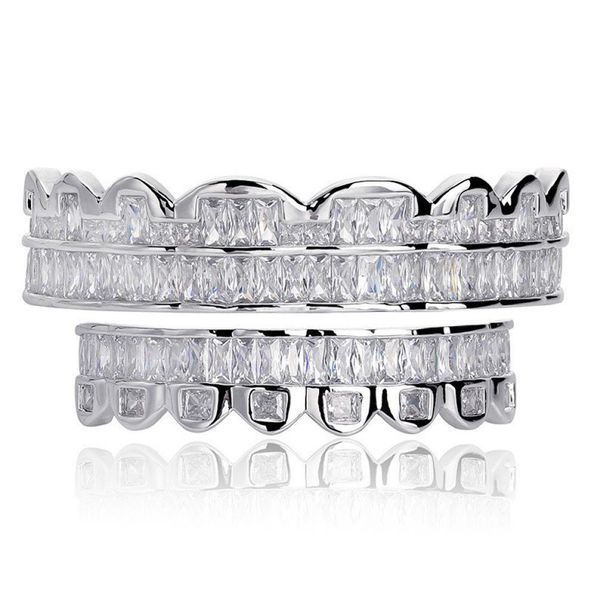 new discount baguette set teeth grillz bottom silver color grills dental mouth hip hop fashion jewelry rapper jewelry8772790, Black
new discount baguette set teeth grillz bottom silver color grills dental mouth hip hop fashion jewelry rapper jewelry8772790, Black