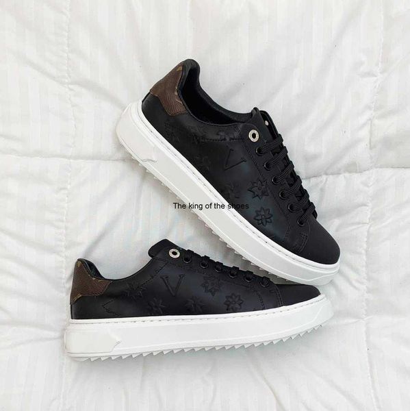 designer sneakers shoe time out sneaker luxury women casual shoes thick laces rubber outsole genuine leather lady pink trainer size 35-45, Black
designer sneakers shoe time out sneaker luxury women casual shoes thick laces rubber outsole genuine leather lady pink trainer size 35-45, Black