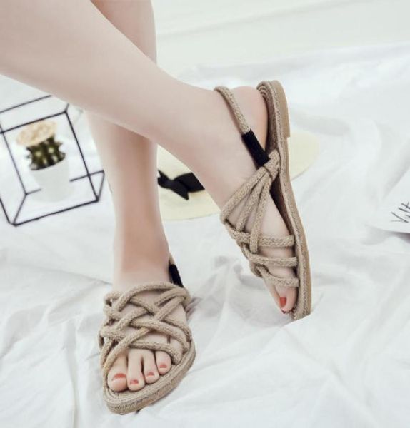 2019 cane shoes new summer rope sandals for women fashion ladies open toe fisherman shoes female flats4550800, Black
2019 cane shoes new summer rope sandals for women fashion ladies open toe fisherman shoes female flats4550800, Black