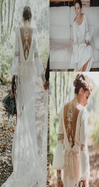 vintage boho loose long sleeve wedding dresses jewel neck amazing lace hollow back country bohemian bridal wedding gown7685508, White
vintage boho loose long sleeve wedding dresses jewel neck amazing lace hollow back country bohemian bridal wedding gown7685508, White