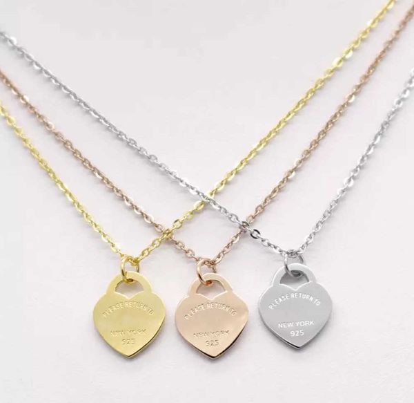 2023stainless steel heart-shaped necklace short female jewelry 18k gold titanium peach heart pendant for woman no box fashion, Silver
2023stainless steel heart-shaped necklace short female jewelry 18k gold titanium peach heart pendant for woman no box fashion, Silver
