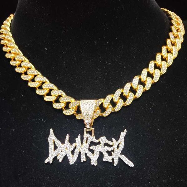 men women hip hop letter pendant necklace 13mm cuban chain hiphop iced out bling necklaces fashion charm jewelry gifts, Silver
men women hip hop letter pendant necklace 13mm cuban chain hiphop iced out bling necklaces fashion charm jewelry gifts, Silver