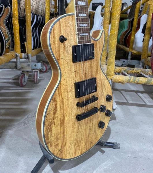 custom electric guitar burl maple black hardware rosewood fingerboard guitarar1723698
custom electric guitar burl maple black hardware rosewood fingerboard guitarar1723698