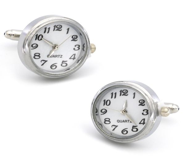 men039s functional cufflinks quality brass material silver color real watch with battery cuff links whole retail4946474, Silver;golden
men039s functional cufflinks quality brass material silver color real watch with battery cuff links whole retail4946474, Silver;golden