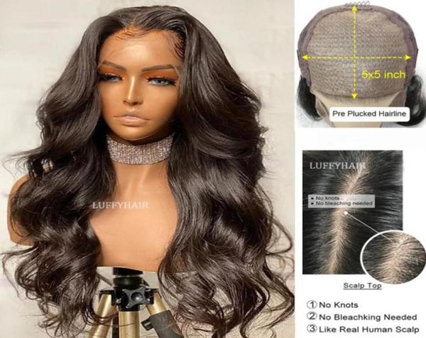 lace wigs luffyhair wavy human hair with baby glueless 5x5 silk base 150 density brazilian fake scalp front32301624185732, Black;brown
lace wigs luffyhair wavy human hair with baby glueless 5x5 silk base 150 density brazilian fake scalp front32301624185732, Black;brown