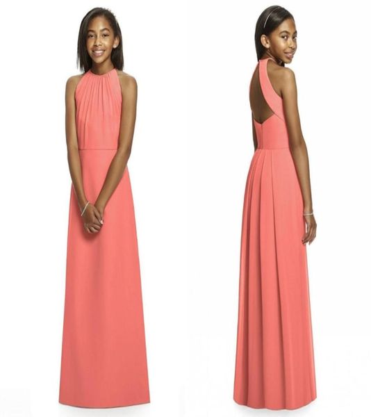 2021 coral junior bridesmaid dresses halter sleeveless a line floor length long open back bridesmaid dresses5590321, Blue;red
2021 coral junior bridesmaid dresses halter sleeveless a line floor length long open back bridesmaid dresses5590321, Blue;red