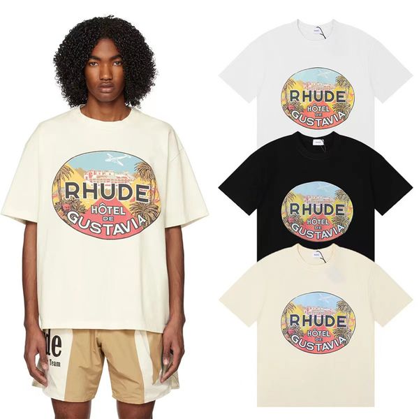 rhude mens t shirts designer t shirts men designer shirts next season's casual trend pure cotton short sleeved high-quality letter prin, White;black
rhude mens t shirts designer t shirts men designer shirts next season's casual trend pure cotton short sleeved high-quality letter prin, White;black