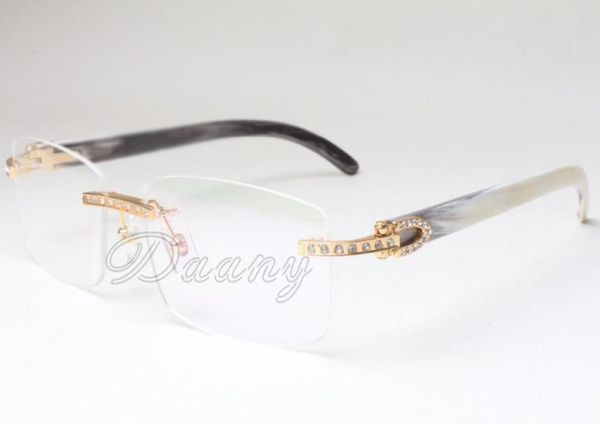 new frameless square frames t3524012 white lenses natural mixed horns eyeglassessize5618140mm frames for men and women7697211, Silver
new frameless square frames t3524012 white lenses natural mixed horns eyeglassessize5618140mm frames for men and women7697211, Silver