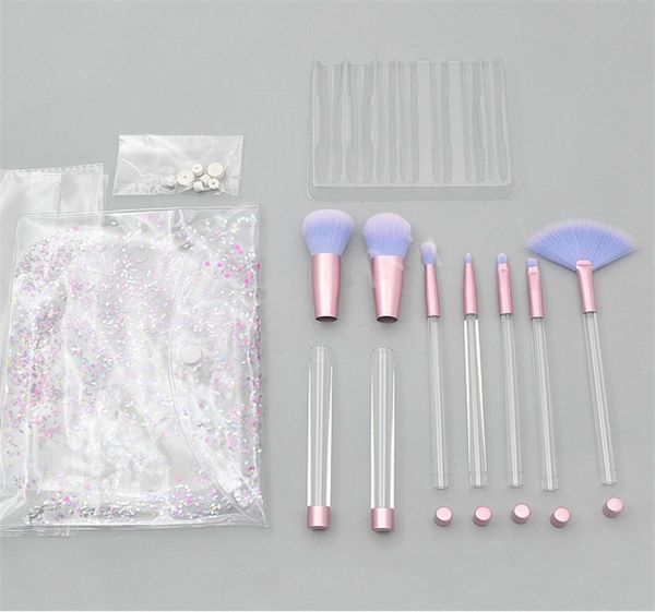 makeup brushes 7pcs empty clear handle portable and glitter with cosmetic bag over diy brushes set5024970
makeup brushes 7pcs empty clear handle portable and glitter with cosmetic bag over diy brushes set5024970