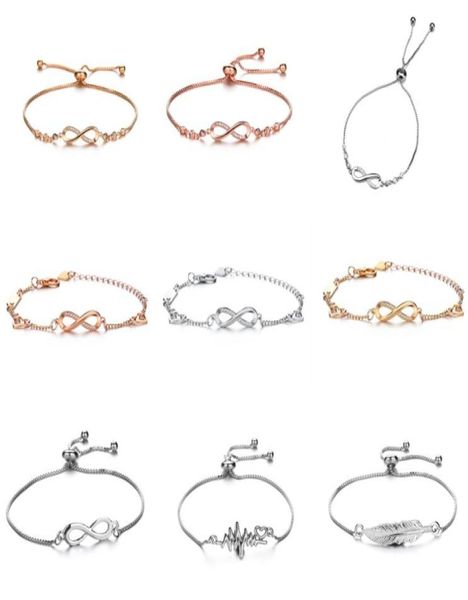 infinity bracelet love heart leaf silver rose gold adjustable rhinestone diamond charms jewelry gift for women lady fashion bracel4198683, Golden;silver
infinity bracelet love heart leaf silver rose gold adjustable rhinestone diamond charms jewelry gift for women lady fashion bracel4198683, Golden;silver