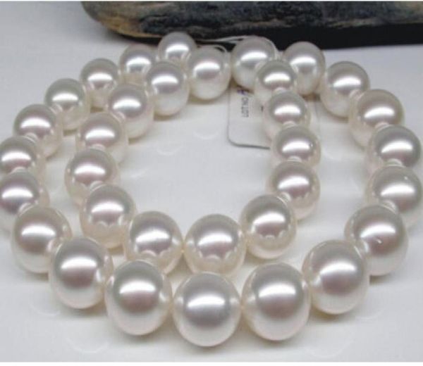 fine pearls jewelry 18quot1112mm rare natural real south sea white pearl necklace 14k8706686, Black
fine pearls jewelry 18quot1112mm rare natural real south sea white pearl necklace 14k8706686, Black