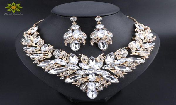 luxury flower indian bridal jewelry sets wedding costume gold plated necklace earrings set crystal set jewellery for brides women84884821, Slivery;golden
luxury flower indian bridal jewelry sets wedding costume gold plated necklace earrings set crystal set jewellery for brides women84884821, Slivery;golden