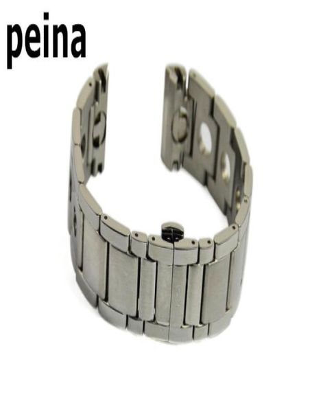 20mm buckle 18mm t91 watch band prs 516 racing series in stainless steel band9859783, Black;brown
20mm buckle 18mm t91 watch band prs 516 racing series in stainless steel band9859783, Black;brown